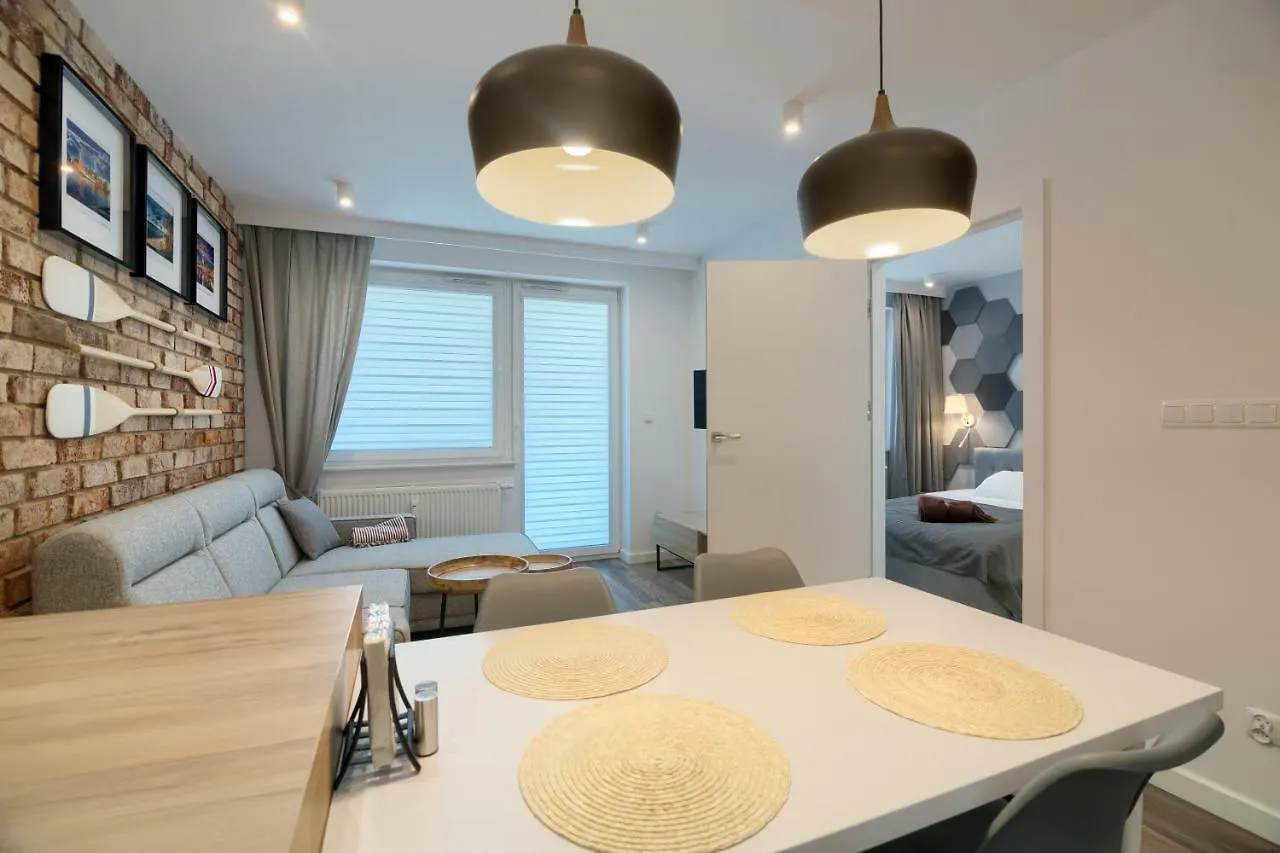 Apartament Marina Kolobrzeg 0*,